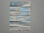 Vintage plattegrond Denemarken uit 1961, Gelezen, Landkaart, 1800 tot 2000, Europa Overig
