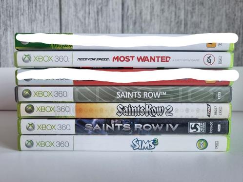 Verschillende Xbox360 games, Spelcomputers en Games, Games | Xbox 360, Gebruikt, 1 speler, Ophalen of Verzenden