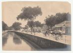 Foto Batavia Noordwijk Nederlands-Indië met veel details, Gebruikt, Verzenden, Foto, Buitenland