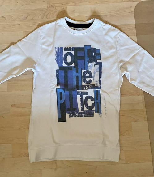 Off the Pitch heren sweater maat S, als nieuw, Kleding | Heren, Truien en Vesten, Nieuw, Maat 46 (S) of kleiner, Wit, Ophalen of Verzenden