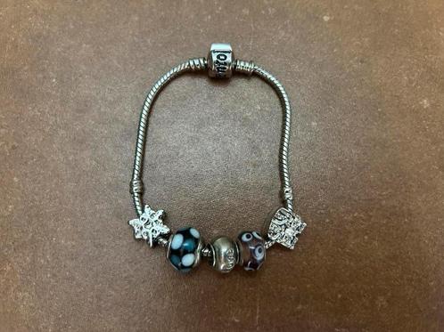 Elemento Armband met Bedels - Nieuw!, Sieraden, Tassen en Uiterlijk, Armbanden, Nieuw, Overige materialen, Zilver, Met bedels of kralen