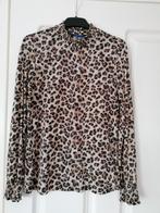 Leuk Tijgerprint Shirt, Kleding | Dames, Truien en Vesten, Ophalen of Verzenden, Zo goed als nieuw, Maat 38/40 (M), Bruin
