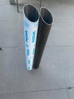 Antraciet regenpijp 2x 77 cm lengte / rond 8, Verzenden, Nieuw, Pvc, Minder dan 2 meter