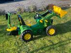 Rolly Toys John Deere Tractor & Aanhangers accessoires!, Ophalen, Zo goed als nieuw, Trapvoertuig
