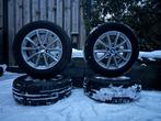 BMW 16 inch winterwielen met velg, Auto-onderdelen, Banden en Velgen, Gebruikt, 16 inch, Banden en Velgen, Personenwagen