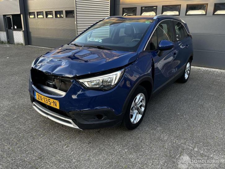 Opel Crossland X 1.2Turbo NAVI / CRUISE / CLIMA (bj 2019), Auto diversen, Schadeauto's, Opel, Handgeschakeld, Benzine, Hatchback