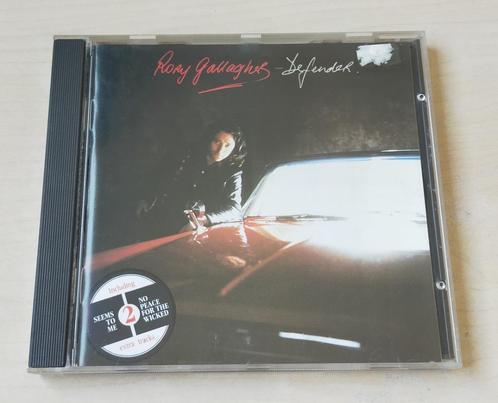 Rory Gallagher - Defender CD 1987, Cd's en Dvd's, Cd's | Jazz en Blues, Gebruikt, Blues, 1980 tot heden, Ophalen of Verzenden