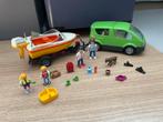 Playmobil 4144 gezinswagen met boot, Kinderen en Baby's, Speelgoed | Playmobil, Ophalen of Verzenden, Gebruikt