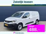 PEUGEOT Partner EV 50kWh 136pk L2 | Parkeersensoren | Dodeho, Auto's, Bestelauto's, Gebruikt, Zwart, Wit, Origineel Nederlands