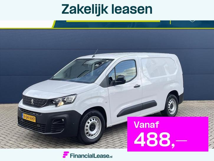 PEUGEOT Partner EV 50kWh 136pk L2 | Parkeersensoren | Dodeho, Auto's, Bestelauto's, Bedrijf, Lease, Financial lease, Airconditioning
