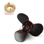 Tk nieuwe propeller Mercury 25 t/m 70 pk 10¾"x12" p € 59,95., Ophalen of Verzenden, Nieuw, Motor en Techniek
