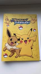 Pokemon kaartenboek, Boeken, Ophalen of Verzenden, Zo goed als nieuw, Pokemon, Non-fictie