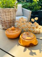 Antieke houten doosjes handgemaakt, Ophalen of Verzenden