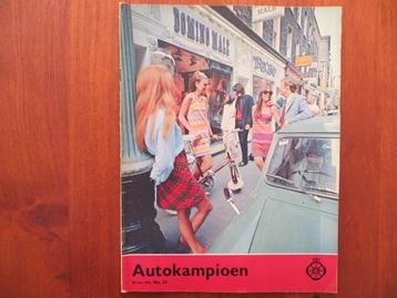 Autokampioen 21 1972 Volkswagen 1200 en 1300 (test) beschikbaar voor biedingen