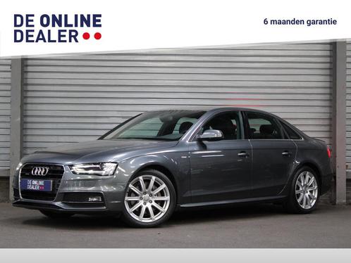 Audi A4 Limousine 2.0 TFSI 225PK QUATTRO S Line |Clima|Cruis, Auto's, Audi, Bedrijf, Te koop, A4, 4x4, ABS, Airbags, Airconditioning