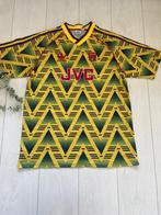 Origineel shirt Arsenal 1991/93 Bruised Banana 2xl Bergkamp, Groter dan maat XL, Ophalen of Verzenden, Zo goed als nieuw, Shirt
