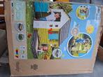 Smoby Square Speelhuis met Zandbak/Moestuinbak, Kinderen en Baby's, Ophalen, Nieuw, Kunststof