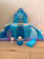 Little people frozen kasteel, Ophalen of Verzenden, Zo goed als nieuw, Poppenhuis