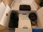 Nokia Bluetooth carkit CK-1W compleet, Auto diversen, Carkits, Verzenden, Gebruikt