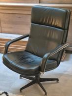 Artifort F141 fauteuil, Ophalen, Gebruikt, Minder dan 75 cm, Leer