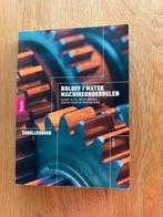 Roloff / Matek Machineonderdelen: tabellenboek, Boeken, Schoolboeken, Ophalen of Verzenden, Zo goed als nieuw, Herbert Wittel