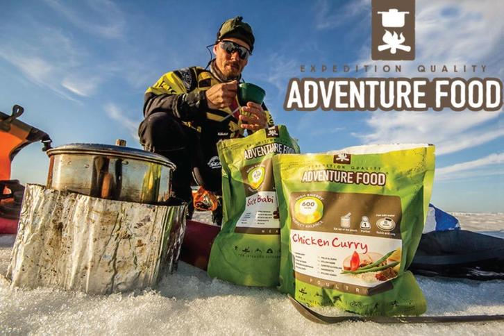 Adventure Food, buitensport maaltijd, bushcraft, Caravans en Kamperen, Kampeeraccessoires, Nieuw, Verzenden