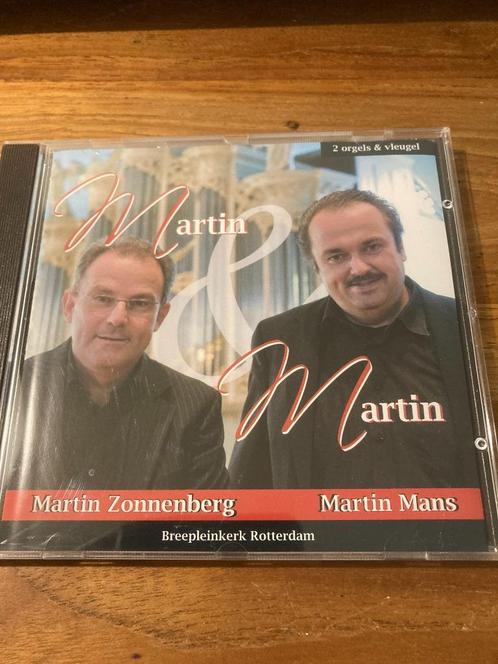 Martin & Martin - Breepleinkerk Rotterdam (Orgel), Cd's en Dvd's, Cd's | Klassiek, Zo goed als nieuw, Overige typen, Classicisme