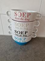 Leuke soepkommen, Huis en Inrichting, Keuken | Servies, Ophalen, Gebruikt, Overige stijlen, Kom(men)