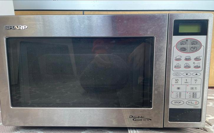 Sharp magnetron Combioven R-82ST - Grill & Hete Lucht, Witgoed en Apparatuur, Magnetrons, Gebruikt, Vrijstaand, Combimagnetron