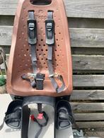 Yepp Maxi EasyFit Brown + Yepp Junior Black + Yepp EasyFit ✅, Ophalen of Verzenden, Gebruikt, Achterzitje, Yepp (GMG)
