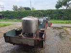 Melk kar +/- 700 liter, 100 liter of meer, Ophalen, Gebruikt, Transportkar