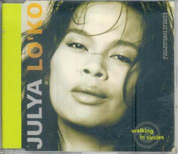 cd-maxi van Julya Lo' ko - Walking In Circles