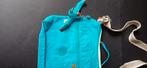 KIPLING SCHOUDERTAS TURQUOISE, Gebruikt, Ophalen