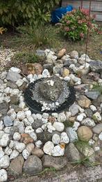 Fontijntje met pomp, Tuin en Terras, Ophalen, Gebruikt, Beton