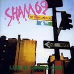 sham 69 / live at cbgbs 1988 - punk - 1x cd, Verzenden, Gebruikt, Alternative