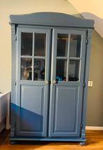 Mooie blauwe retro / vintage baby/kinderkamer kast, Ophalen, Gebruikt