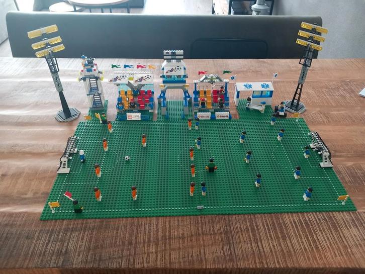 Lego systeem WK voetbal, 1998. Collectors item! 3302-3314, Kinderen en Baby's, Speelgoed | Duplo en Lego, Zo goed als nieuw, Lego