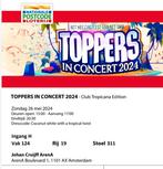 2 kaartjes De Toppers in Concert 26 mei 2024, Twee personen