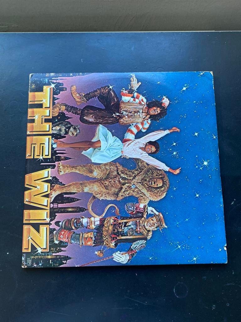V/A - The Wiz (vinyl lp), Ophalen of Verzenden, Gebruikt, 12 inch