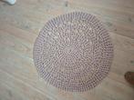 Gehaakt rond kleed van Naco oud roze, Gebruikt, 50 tot 100 cm, Rond, 50 tot 100 cm