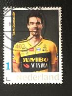 2494 Persoonlijke zegel - Tom Dumoulin - gestemempeld, Ophalen of Verzenden, Na 1940, Gestempeld