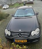 Mercedes-Benz CLK 2.6 Clk240 Coupe AUT 2002 Zwart, Ophalen of Verzenden, Gebruikt