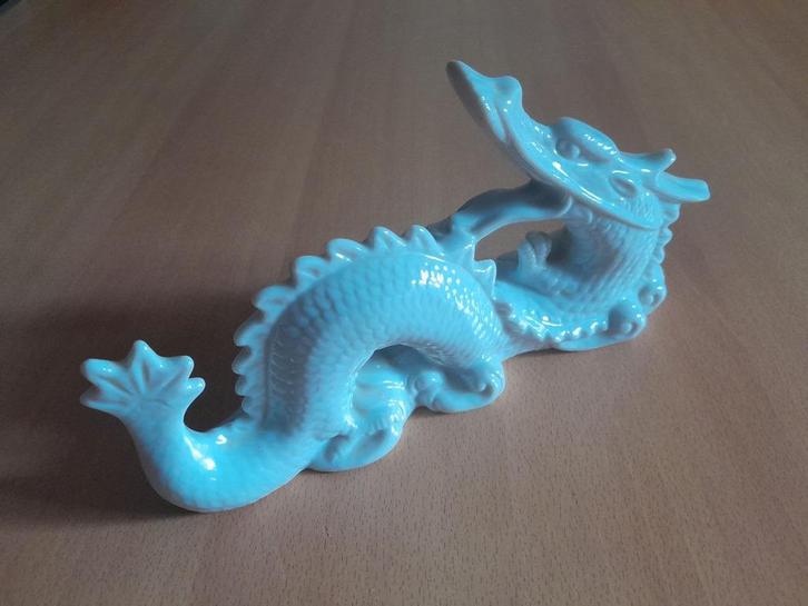 Chinese Draak figuur, Antiek en Kunst, Kunst | Beelden en Houtsnijwerken, Ophalen