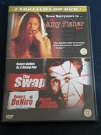 the amy fisher story en the swap , 2 films 1 disc., Alle leeftijden, Ophalen of Verzenden, Zo goed als nieuw