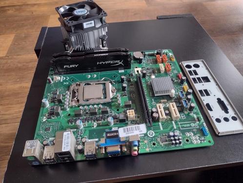 Set: intel i7 3770 / ms 7797 / 16 gb ram, Computers en Software, Moederborden, Zo goed als nieuw, Intel, DDR3, Ophalen of Verzenden