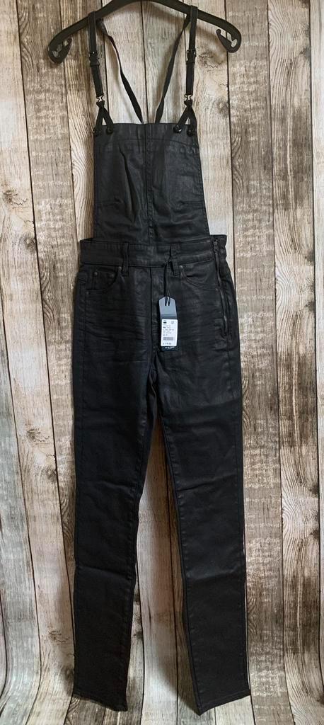 Super gave 3301 skinny jumpsuit van G-Star (Maat 24) NIEUW!!, Kleding | Dames, Jumpsuits, Nieuw, Maat 34 (XS) of kleiner, Zwart