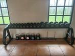 Ziva dumbbells + matrix rek, Sport en Fitness, Fitnessmaterialen, Ophalen, Zo goed als nieuw, Dumbbell