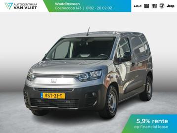 Fiat E-Doblò 136 L1 50 kWh Fiat E-Doblo 136 L1 50 kWh | Uit beschikbaar voor biedingen