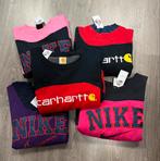 Restpartij 5 Nike en Carhartt rework reworked truien sweater, Ophalen of Verzenden, Zo goed als nieuw, Overige kleuren