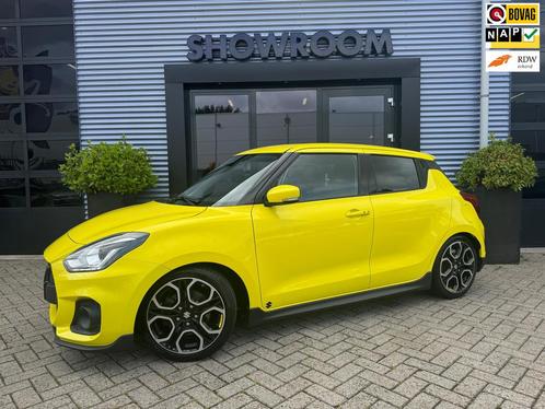 Suzuki Swift 1.4 Sport 140PK|Apple Carplay|Camera|Stoelverwa, Auto's, Suzuki, Bedrijf, Te koop, Swift, ABS, Achteruitrijcamera